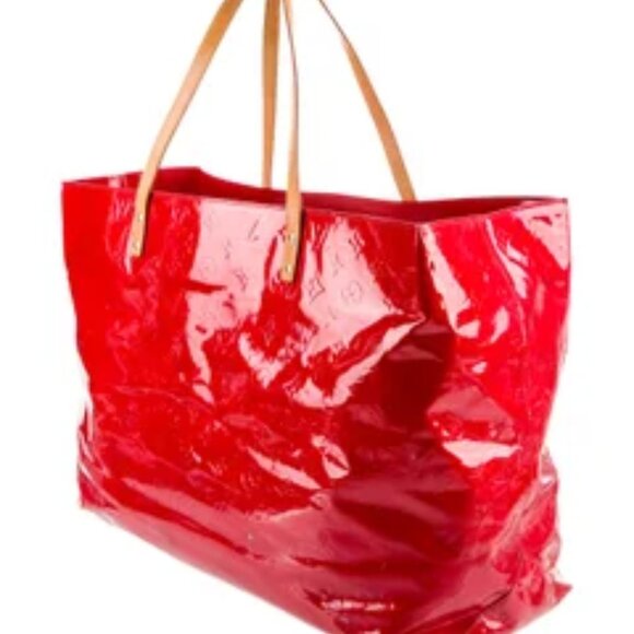 Authentic Louis Vuitton Extra Large Weekender Carryall Bag-RARE - Picture 4 of 5